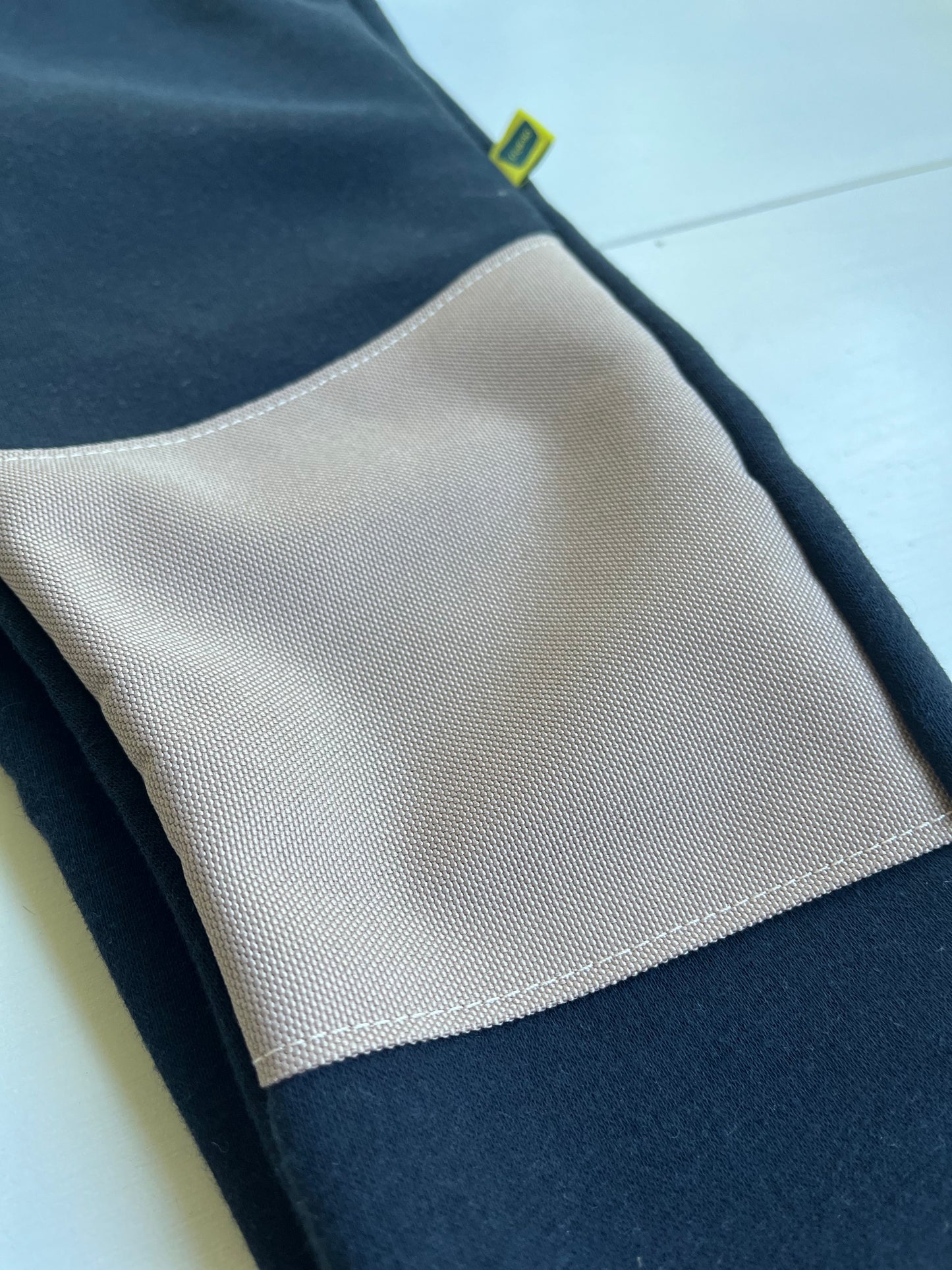 Päntzit koko 92, tummasininen/ beige