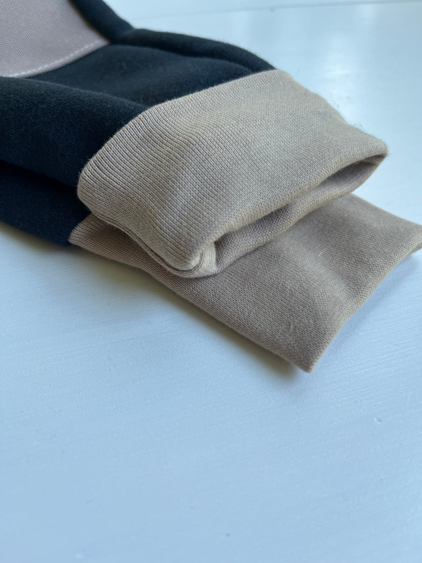 Päntzit koko 92, tummasininen/ beige