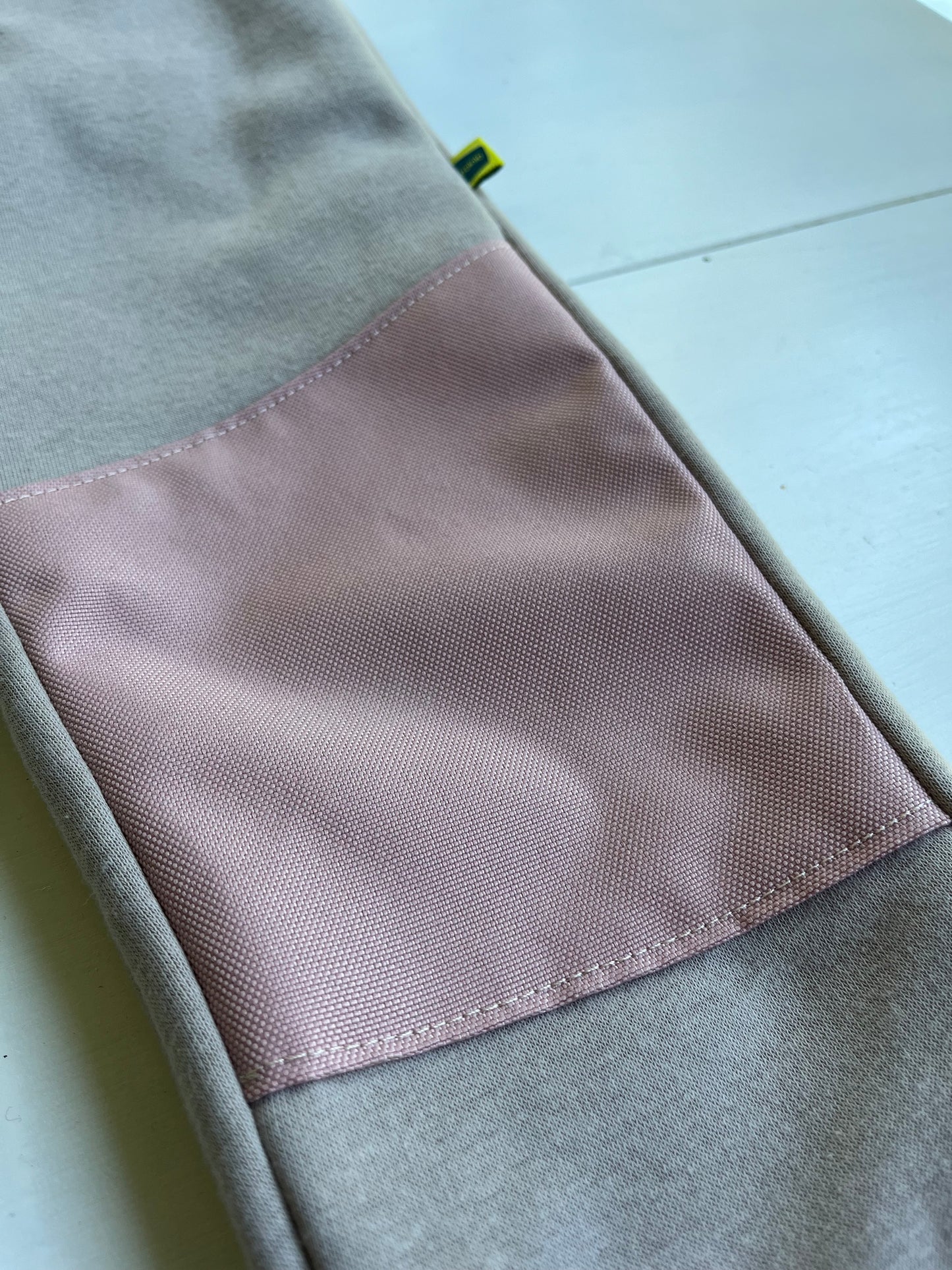 Päntzit koko 122, Beige/ vaaleanpunainen