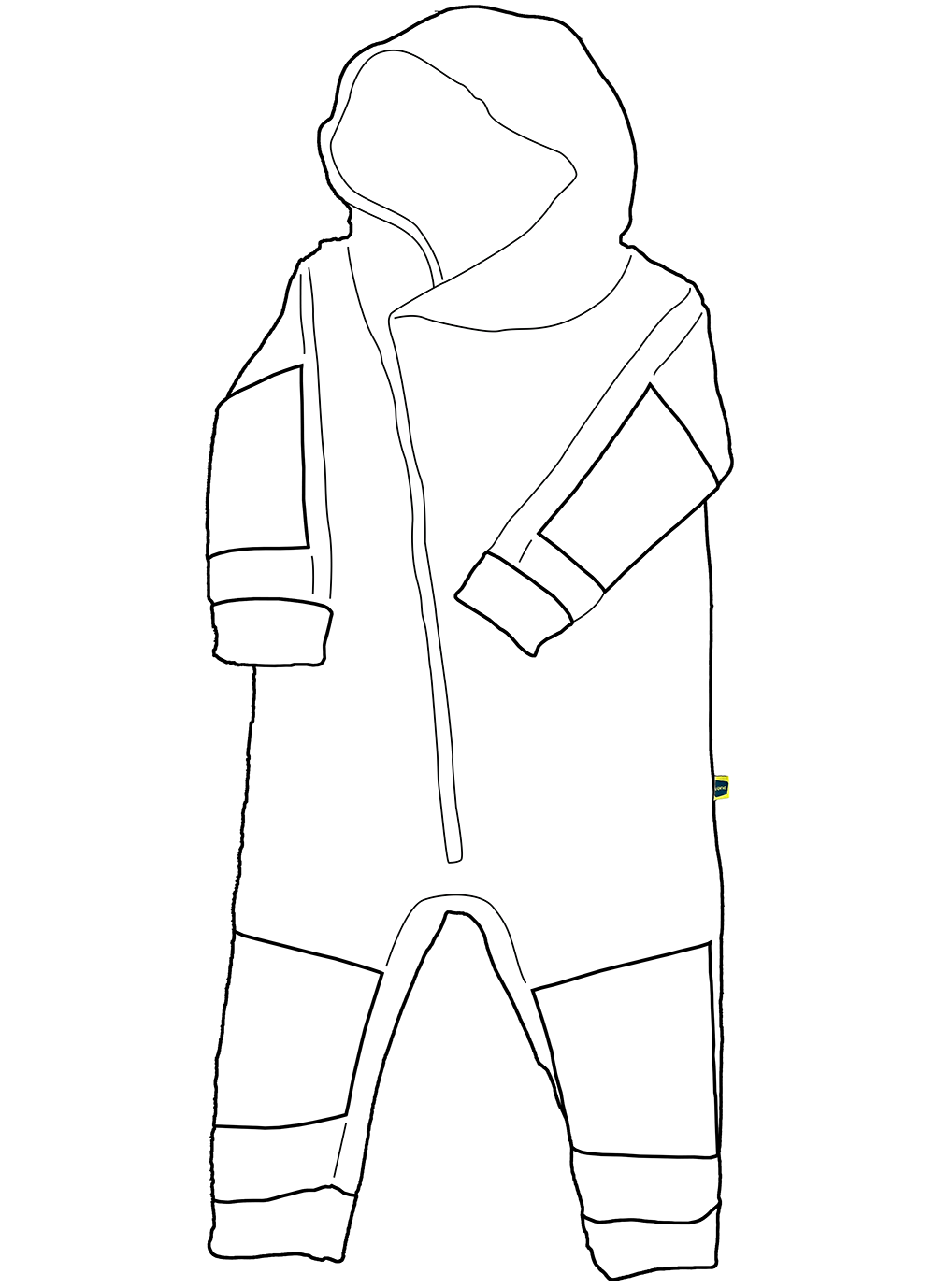 Kestävä lasten jumpsuit – Vainio Jumpsuit