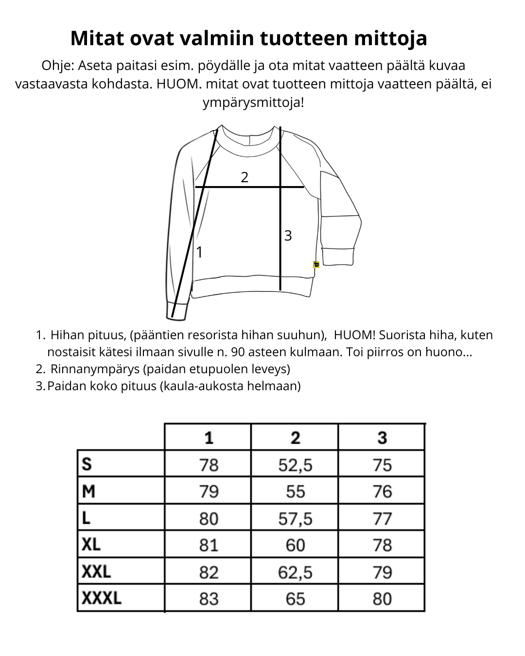 Children's long-sleeved shirt – Vainio Sweater