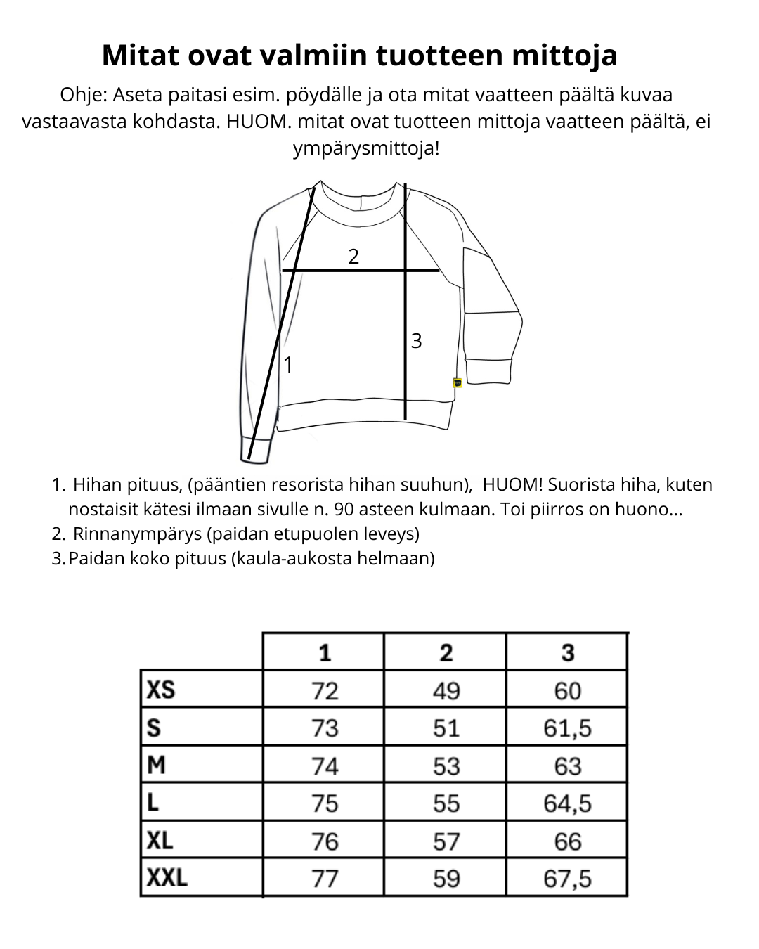 Children's long-sleeved shirt – Vainio Sweater