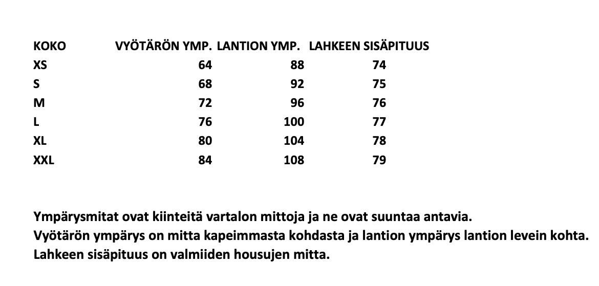 Durable children's trousers - Vainio Päntz