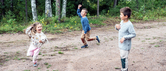 5 syytä valita kotimaiset lasten housut