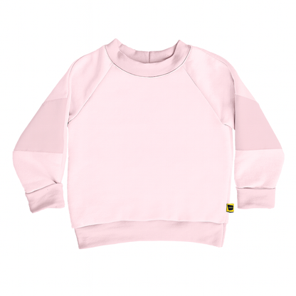 Lasten pitkähihainen paita // Vaaleanpunainen