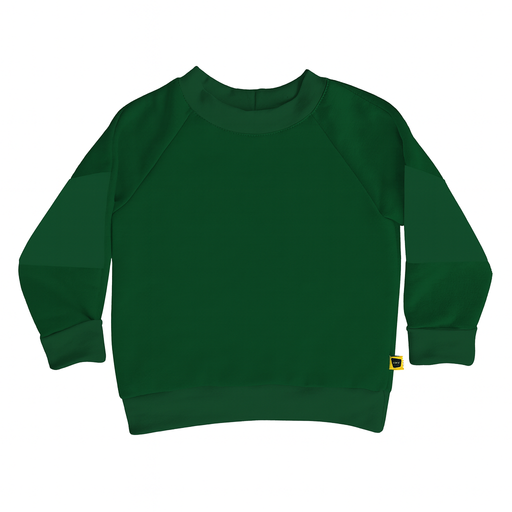 Lasten pitkähihainen paita // Vihreä