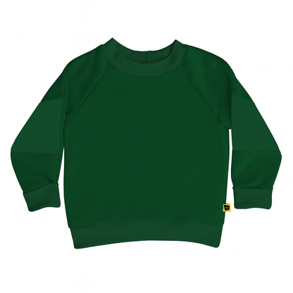 Lasten pitkähihainen paita // Vihreä