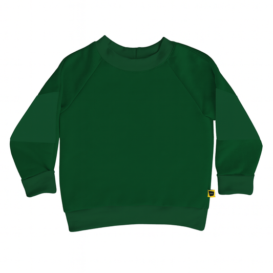 Lasten pitkähihainen paita // Vihreä