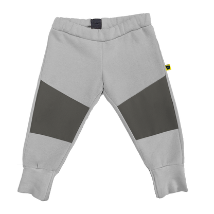 Kestävät lasten housut // Harmaa