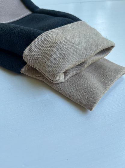 Päntzit koko 92, tummasininen/ beige