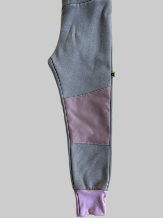 Päntzit koko 122, Beige/ vaaleanpunainen