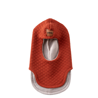 Merinovilla kypärämyssy | Savenpunainen