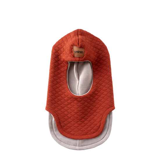 Merinovilla kypärämyssy | Savenpunainen