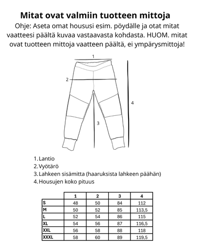 Durable children's trousers - Vainio Päntz