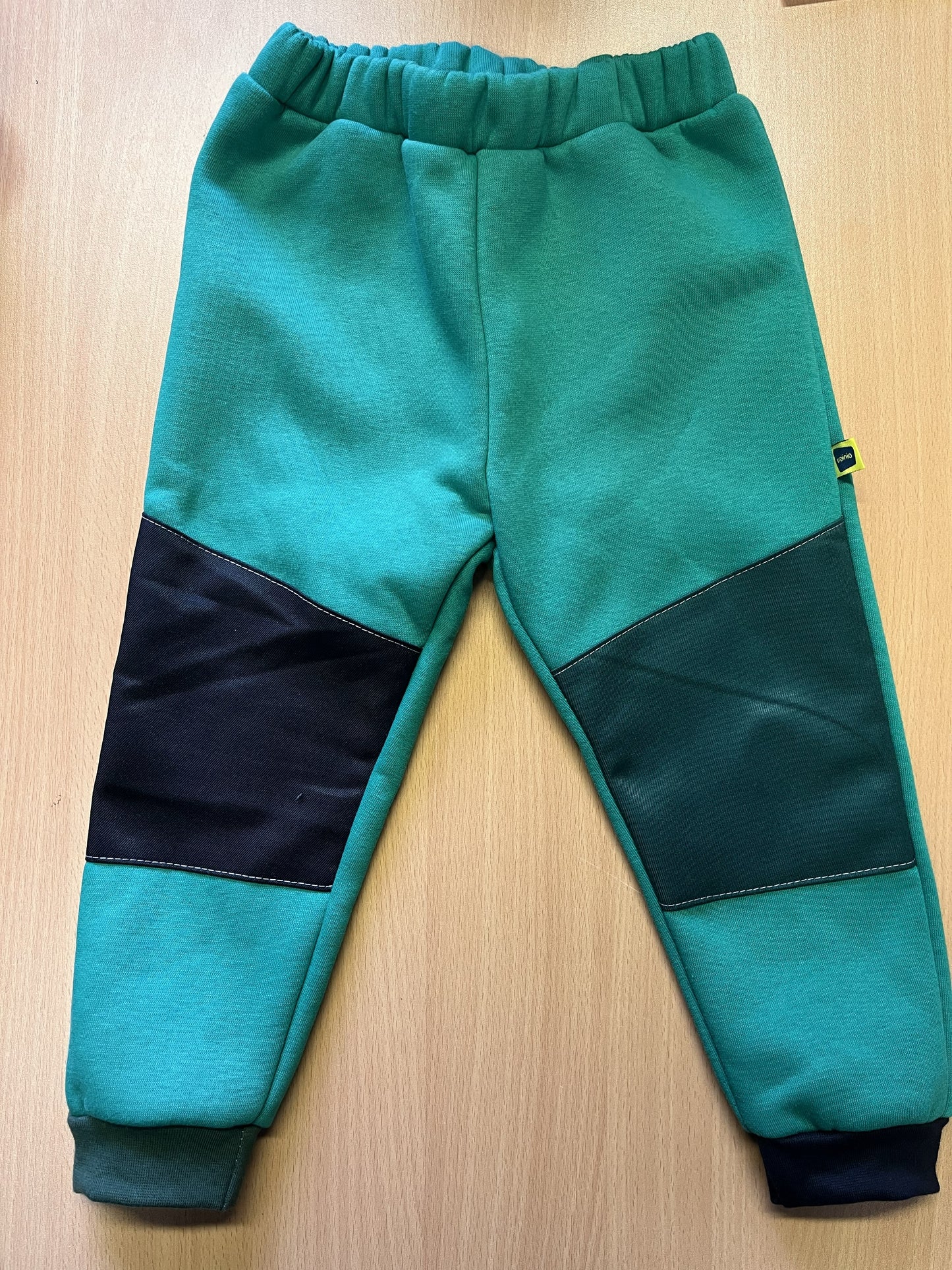 Pants, green-black, various sizes