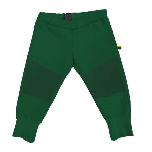 Kestävät lasten housut // Vihreä
