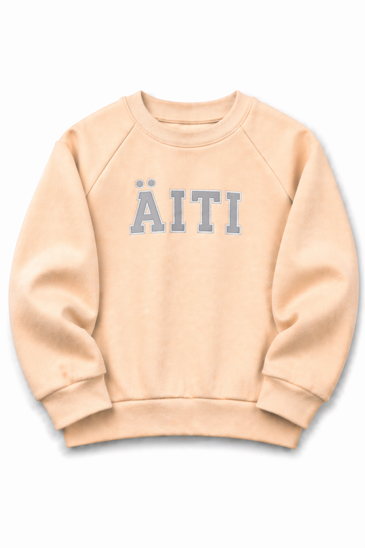 Äitienpäivälahja Äitille - Vainion Svetari beige