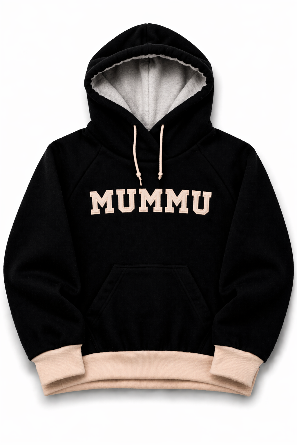 Mother's Day gift for Grandma - Vainio hoodie black