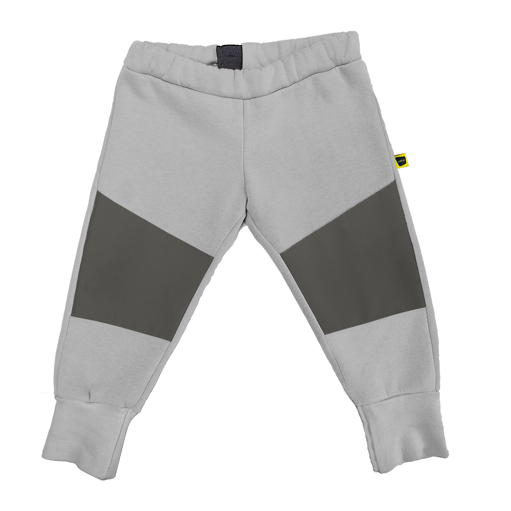kestävät lasten housut harmaa – kotimaiset lastenvaatteet