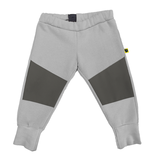 kestävät lasten housut harmaa – kotimaiset lastenvaatteet