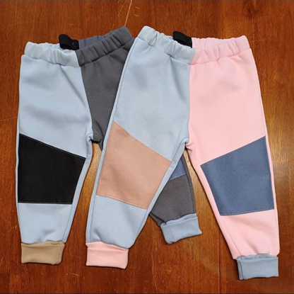 Kestävät lasten housut - vahvistetut polvet