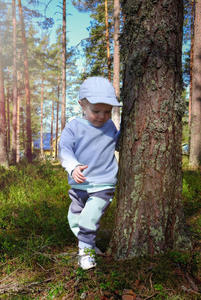 kestävät lasten housut – kotimaiset lastenvaatteet