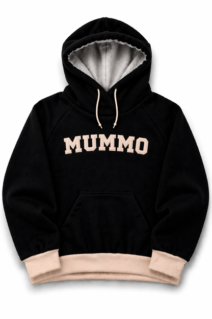 Mother's Day gift for Grandma - Vainio hoodie black