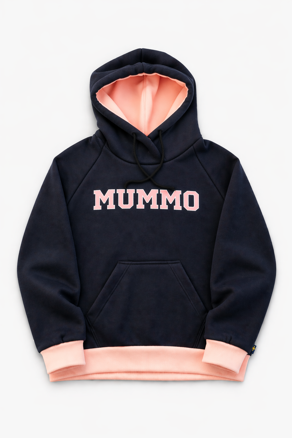 Äitienpäivälahja Mummolle - Vainion huppari sininen