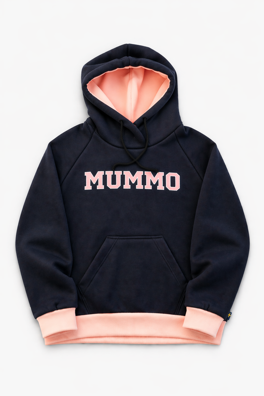 Äitienpäivälahja Mummolle - Vainion huppari sininen