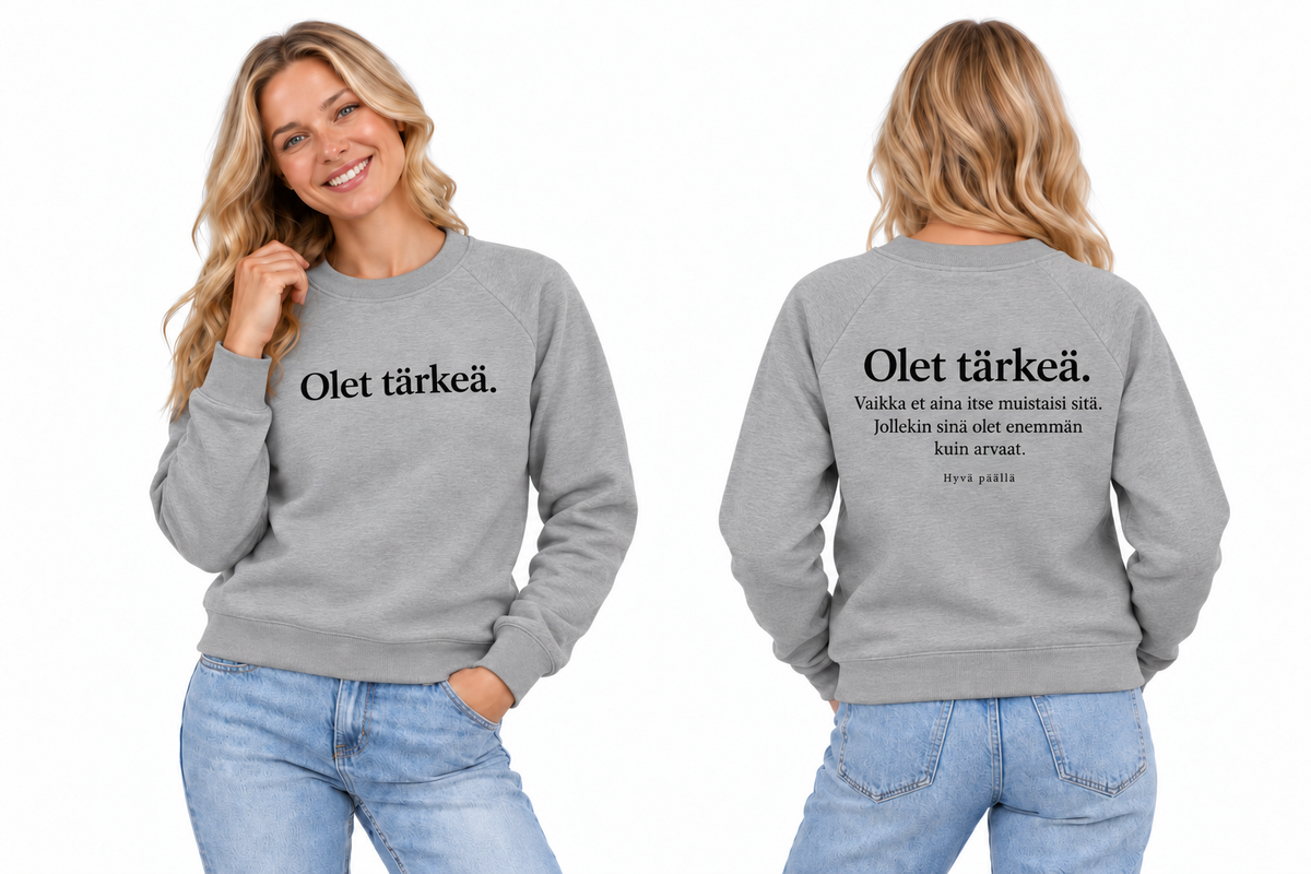 tarkea-college-grey – edestä ja takaa